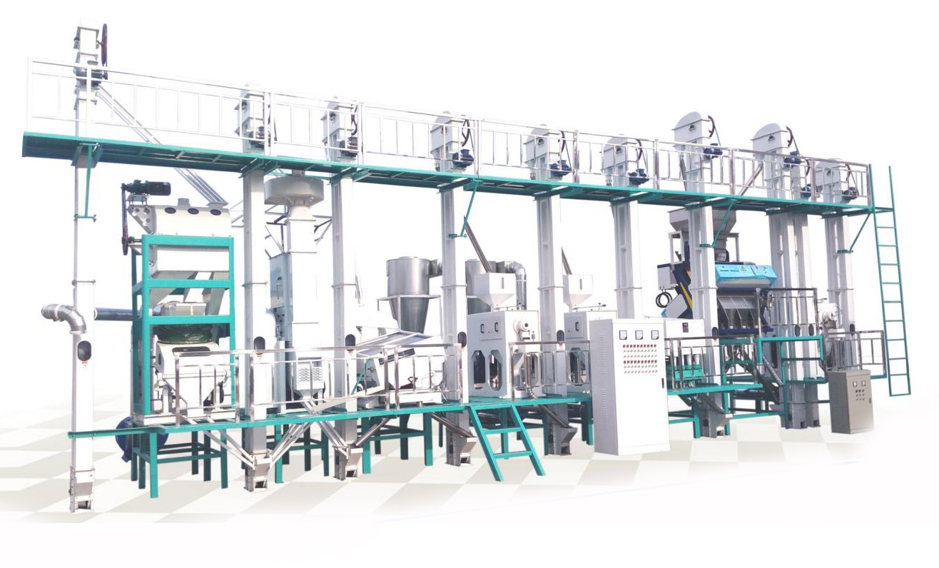 日產30~40噸成套實體展示